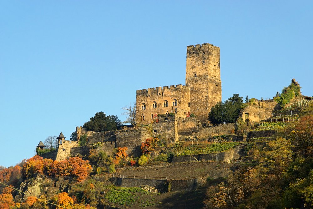 Rhein ab Königswinter, Deutschland auf der Swiss Crystal