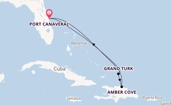 Cruise Waypoints