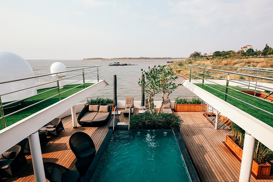 South East Asia from Ho Chi Minh City, Vietnam with the Scenic Spirit
