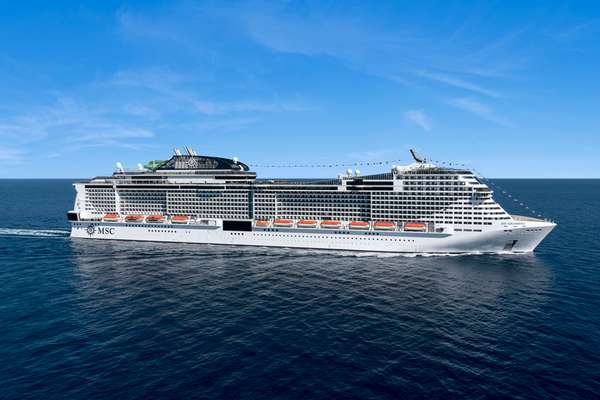8daagse reis aan boord van het MSC Cruises, MSC Grandiosa