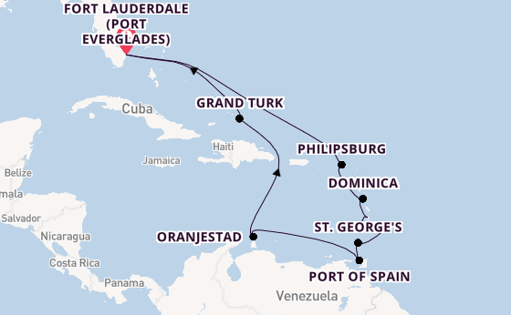 Cruise Waypoints