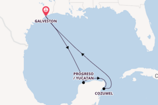 Expedition with Royal Caribbean from Galveston