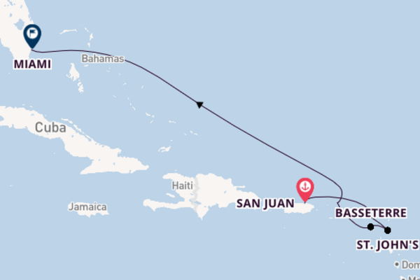 9 day trip on board the EXPLORA II from San Juan