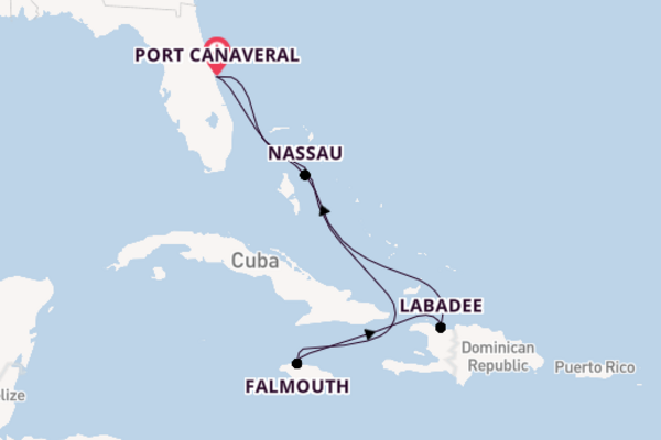 Nassau beleven met de Adventure of the Seas