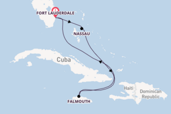 Cruise in 7 dagen naar Fort Lauderdale met Royal Caribbean
