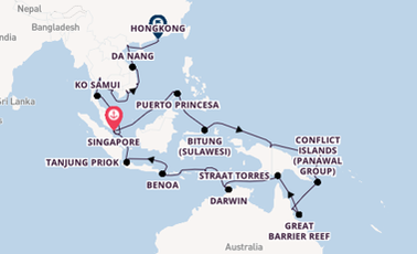 Cruise Waypoints