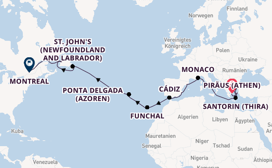 Cruise Waypoints