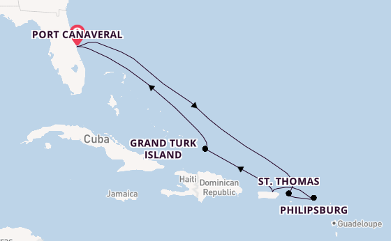 Cruise Waypoints