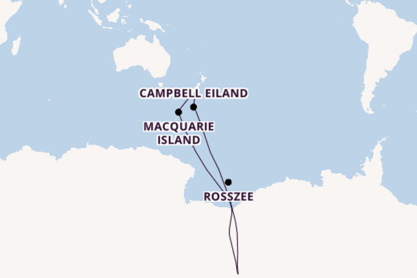 Ervaar het charmante Macquarie Island