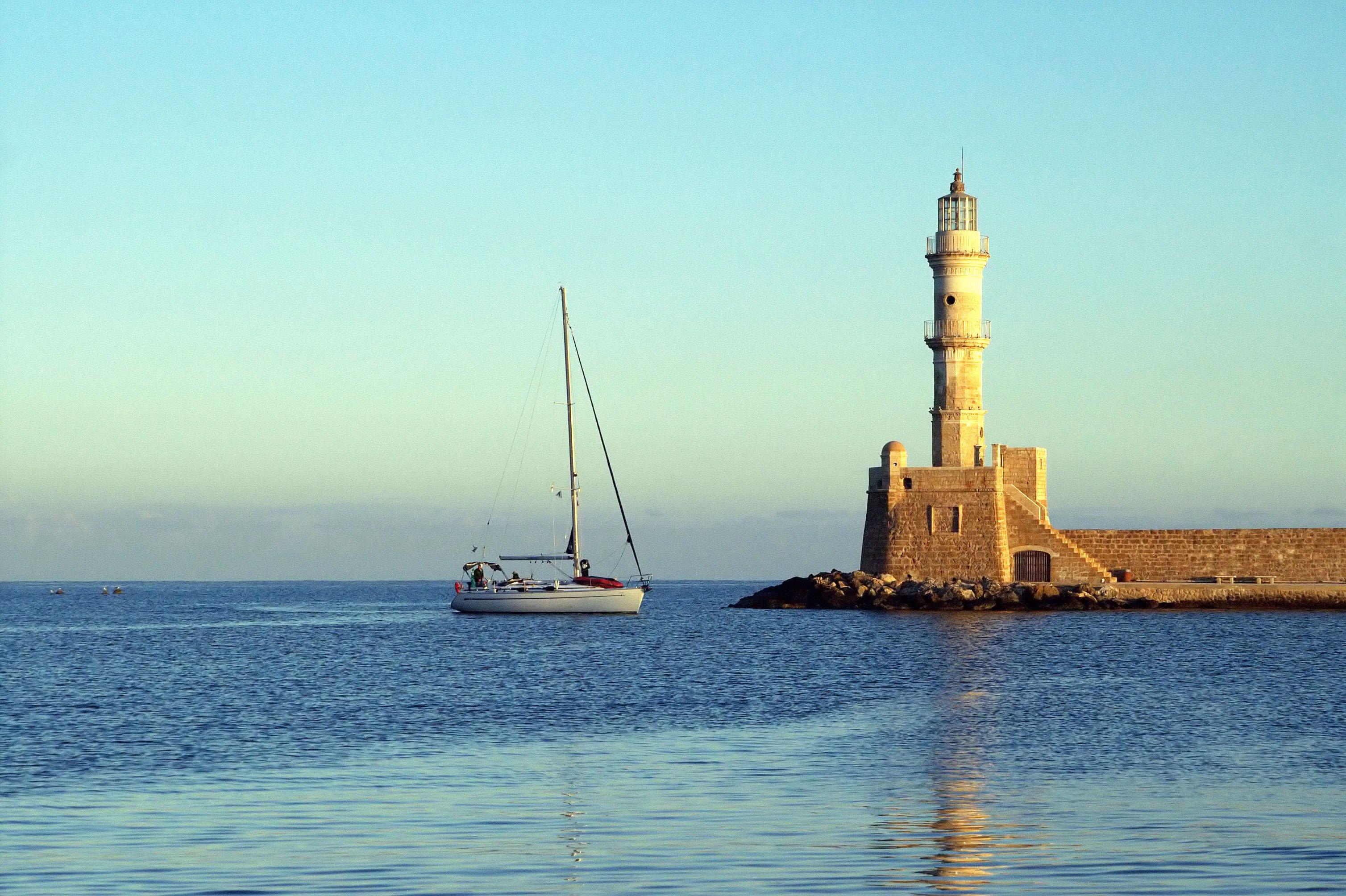 Mittelmeer ab Piräus (Athen), Griechenland auf der Costa Serena