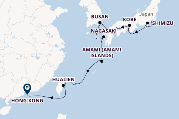 Japan, South Korea & Taiwan