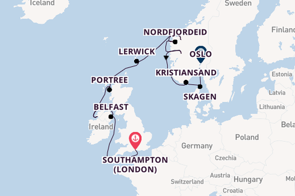 U.K. Ireland & Scandinavia