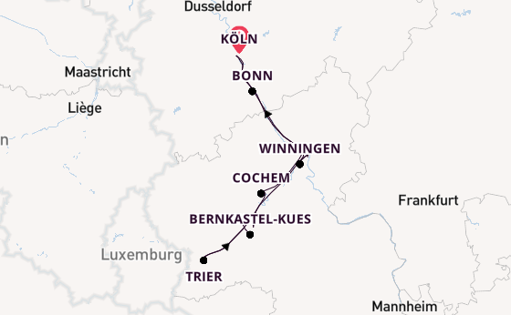 Cruise Waypoints