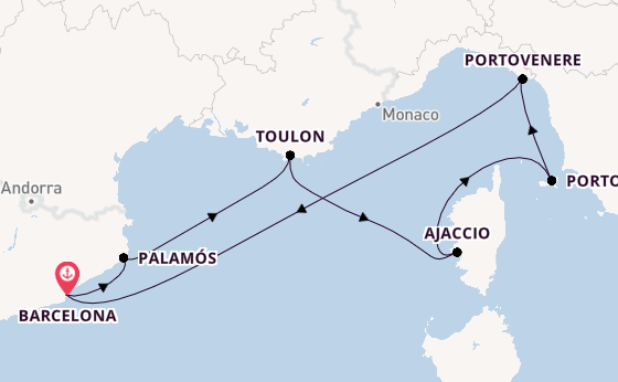 Cruise Waypoints