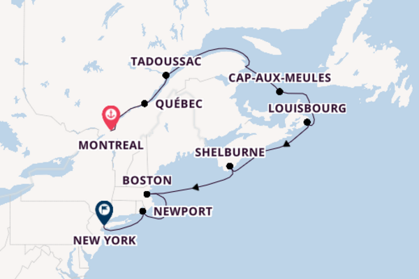 Aanschouw de parels van Louisbourg