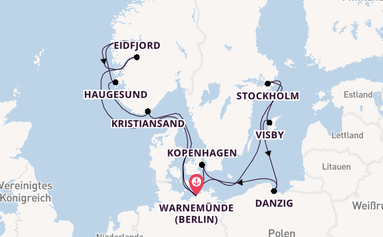 Highlights der Nord- und Ostseeküste 1