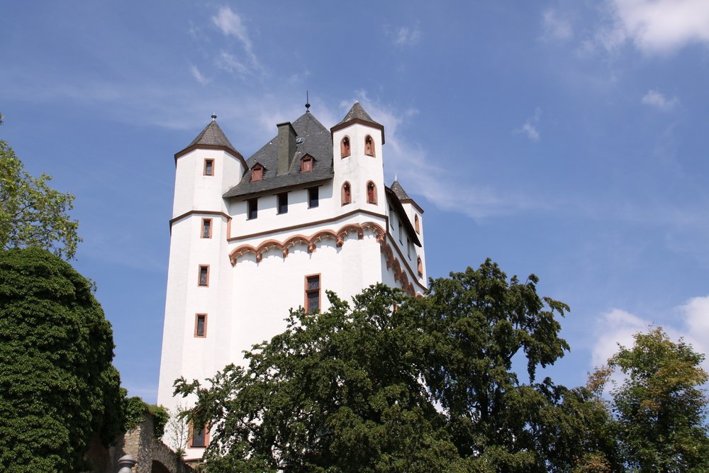 Mosel ab Frankfurt am Main, Deutschland auf der MS Lady Cristina