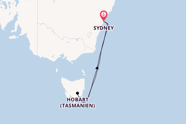 Australien ab Sydney auf der Celebrity Solstice