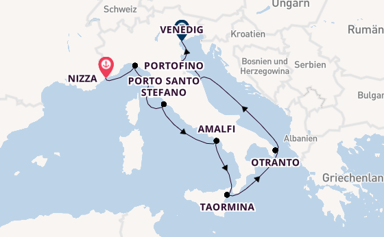 Cruise Waypoints