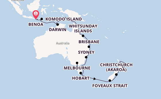 Cruise Waypoints