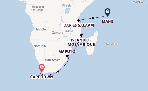 Cruise Waypoints