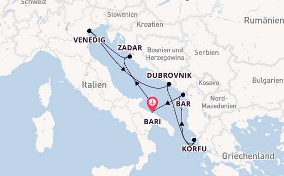 Cruise Waypoints