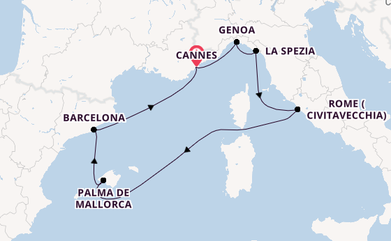 Cruise Waypoints