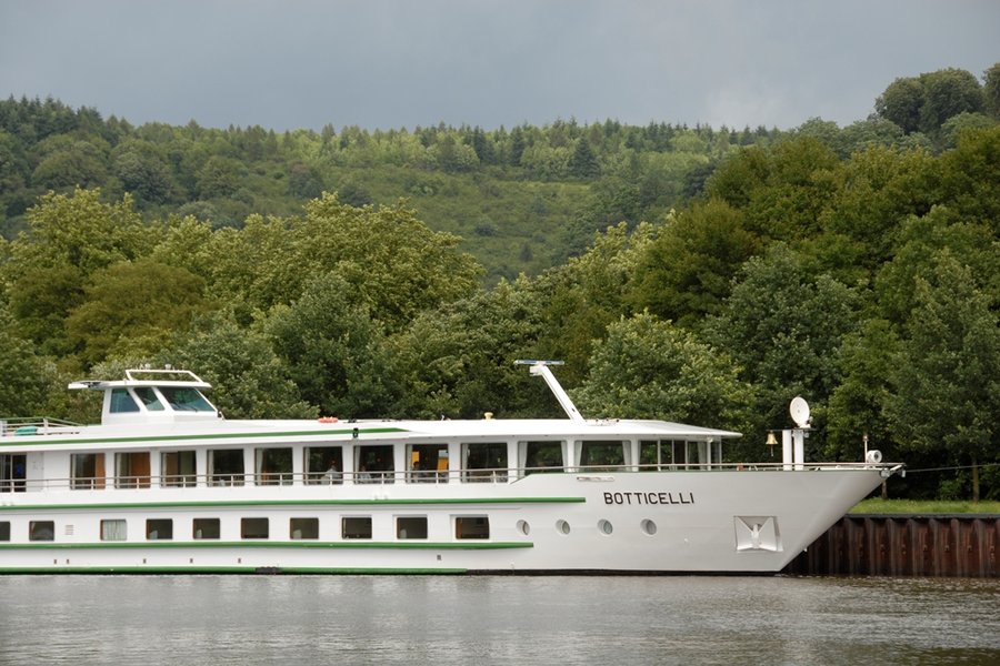 Seine ab Paris, Frankreich auf der MS Botticelli
