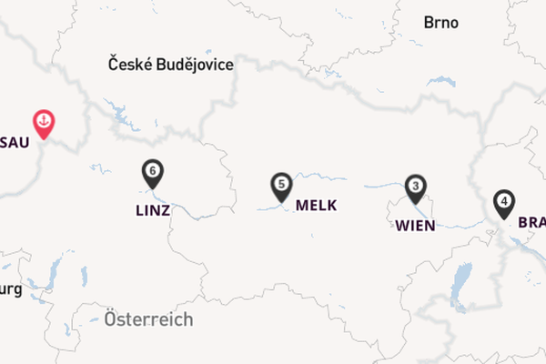 Donau ab Passau auf der A-ROSA DONNA