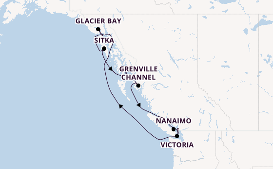 Alaska & West Canada from Vancouver, Canada with the Nieuw Amsterdam