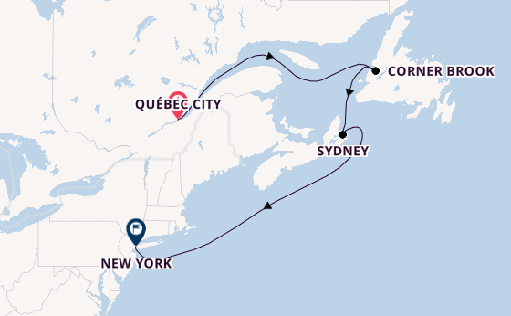 Cruise Waypoints