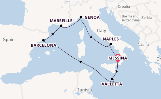 Cruise Waypoints