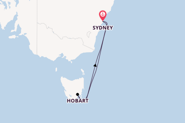 Journey from Sydney with the Disney Wonder