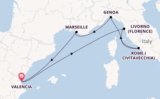 Cruise Waypoints