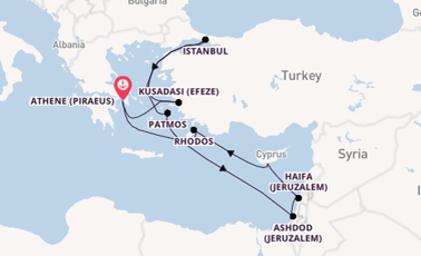 Cruise Waypoints