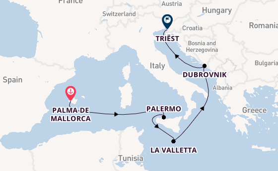 TUI Cruises - Mein Schiff