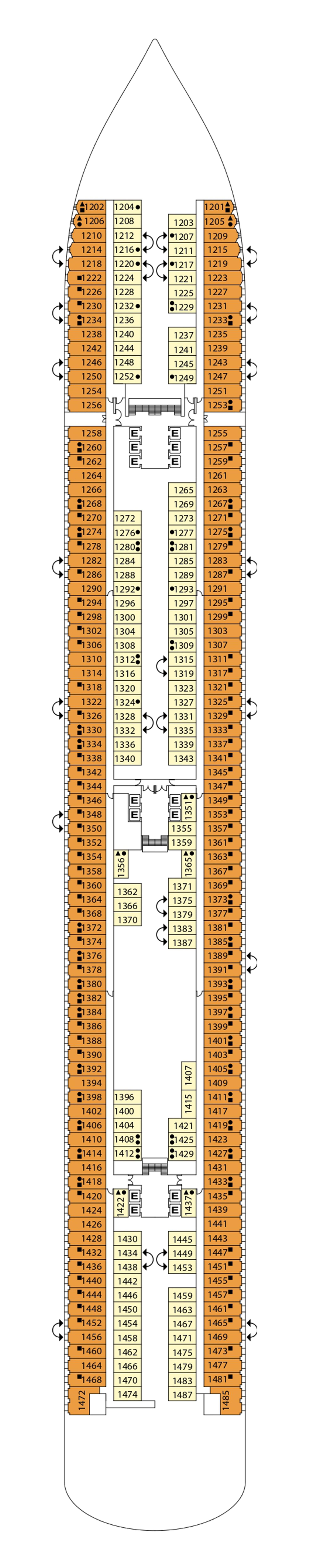 deck plan