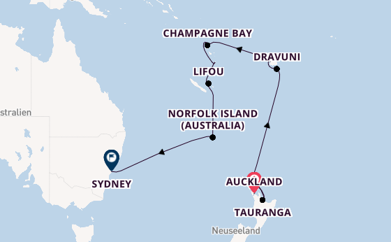 Cruise Waypoints