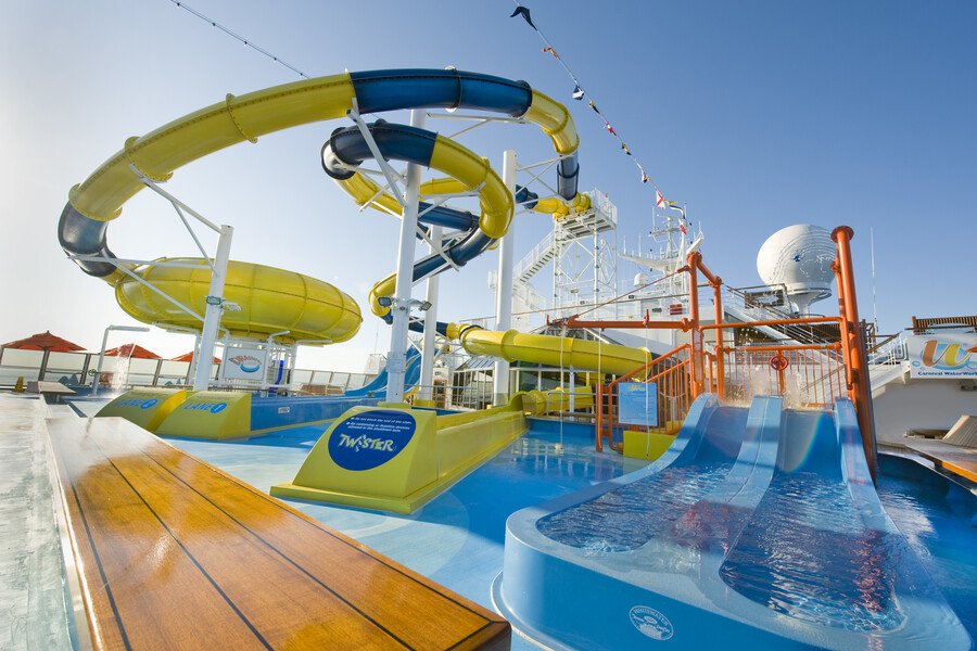 Karibik ab Galveston (Houston), USA auf der Carnival Dream