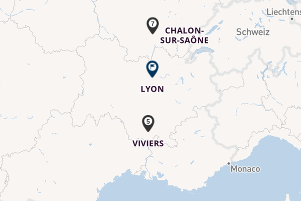 Rhône ab Arles, Frankreich auf der VIVA VOYAGE