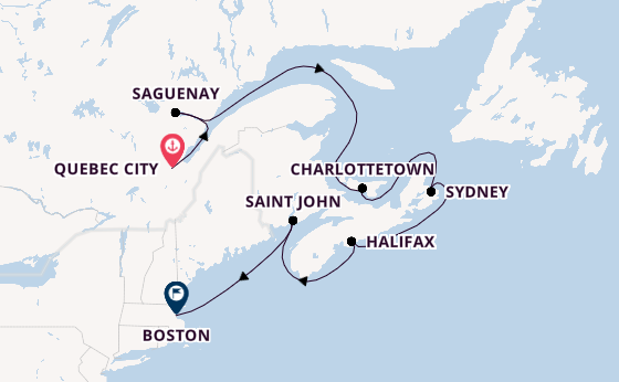 Luxury Classic Canada & New England with Quebec Stay