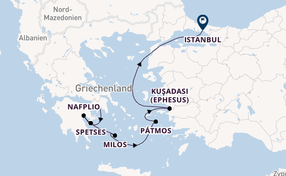 Cruise Waypoints