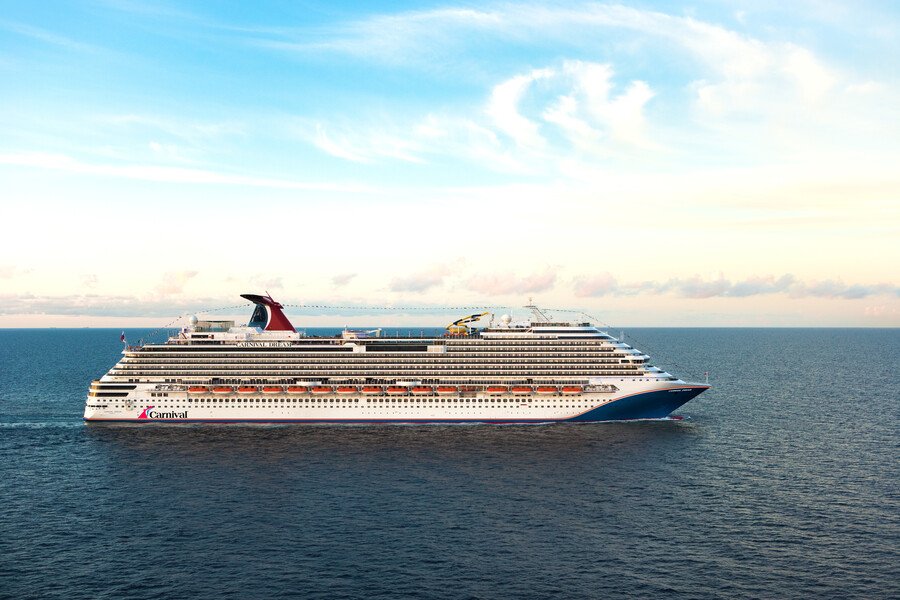Karibik ab Galveston (Houston), USA auf der Carnival Dream