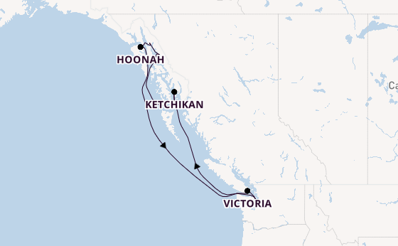 Alaska & West Canada from Australia with the MSC Poesia