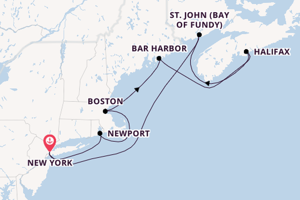 Norwegian Getaway – New York & der goldene Herbst