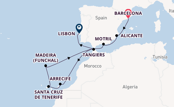 Cruise Waypoints