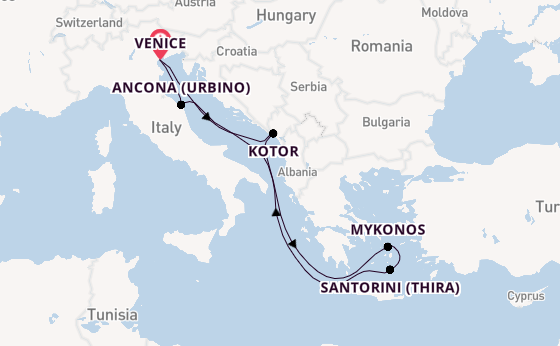 Cruise Waypoints