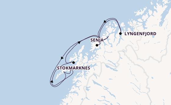 Norwegen ab Tromsø, Norwegen auf der MS Spitsbergen