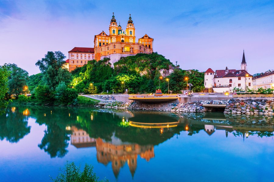 Donau ab Budapest, Ungarn auf der Celebrity Boundless