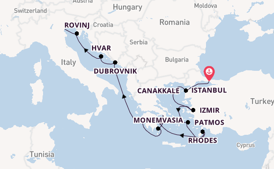 Cruise Waypoints